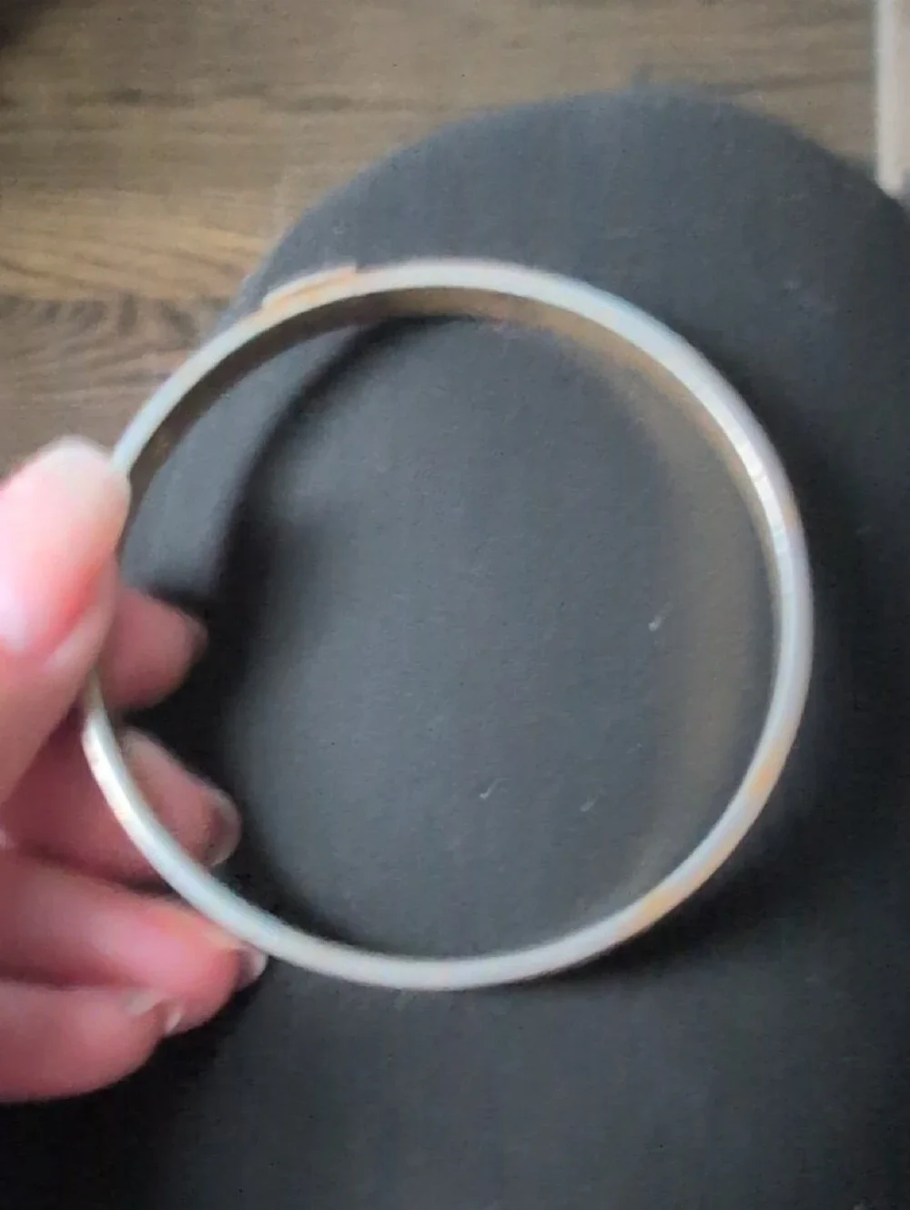 Coach Gold-Tone Bracelet Bangle